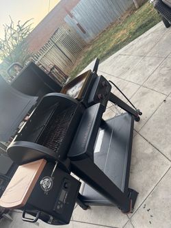 Smoker combo poco uso