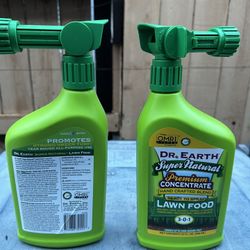 Lawn Food from DrEarth Super Concentrate