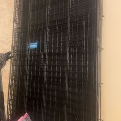 Brand New, Opened But Not Used Dog Crate 