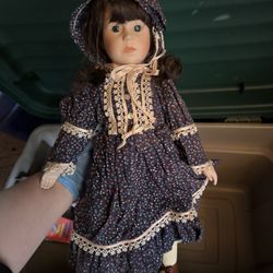 Marian Yu Porcelain Doll