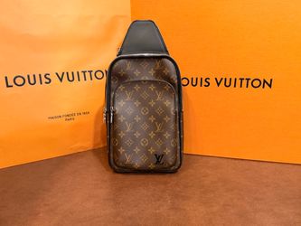 Louis Vuitton Sling Bag - Monogram Macassar Canvas