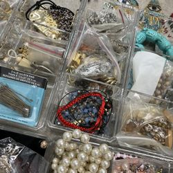 Jewelry Making Supplies Cords Beads Gems Stones