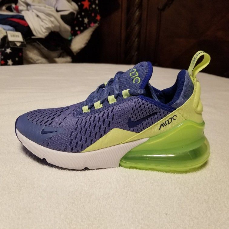 Nike air Max 270 Size 4y