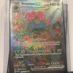 Pokémon Card Venusaur Ex