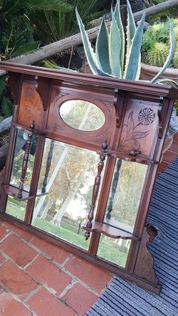 Antique mirror