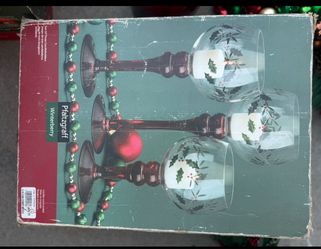 Christmas Candle holder