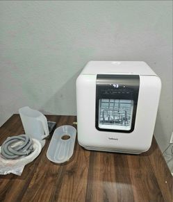 portable countertop dishwater comfee