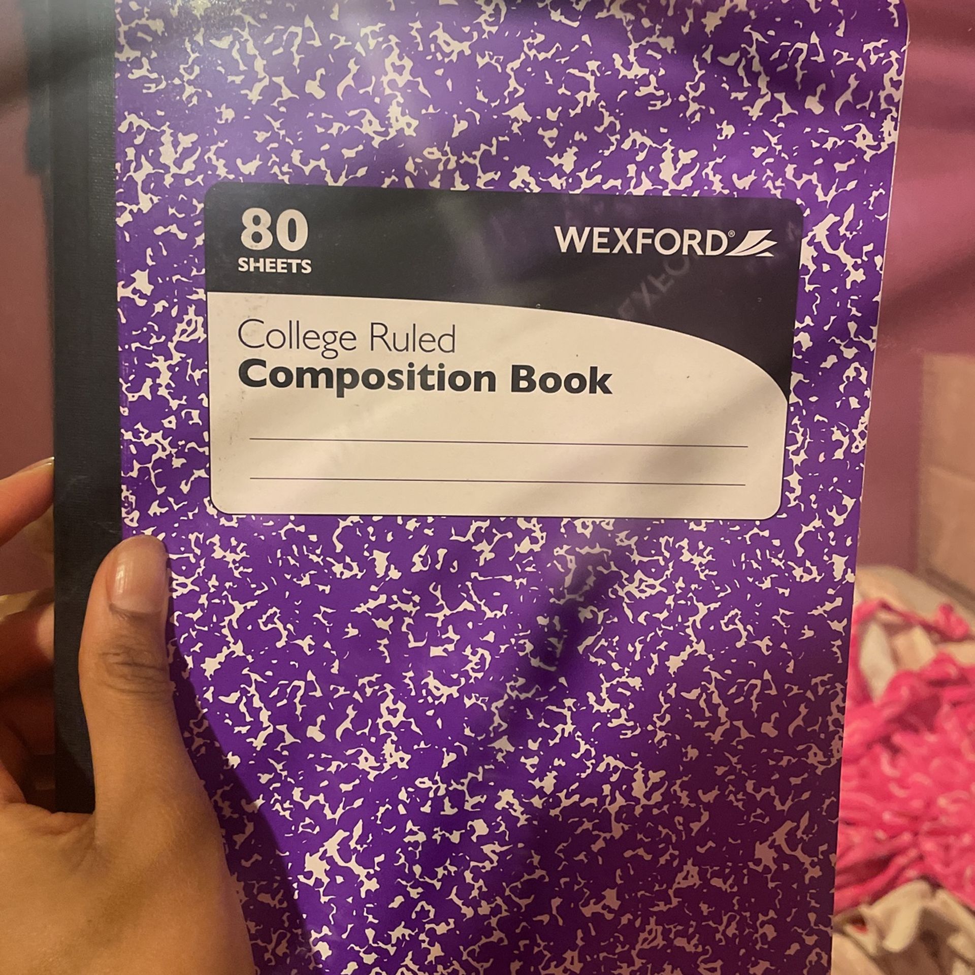Composition Book