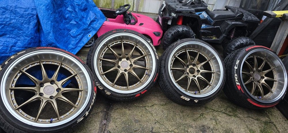 Rims 19 Inch Like New