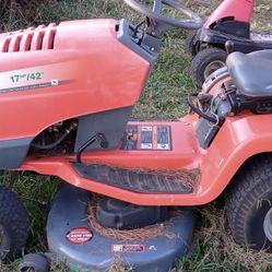 Scott's Riding Mower 