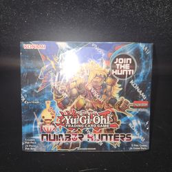 Yugioh Number Hunters Booster Box