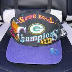 Packers Vintage Super Bowl Hat 