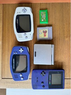 Nintendo Game Boy Collection (Working!!!)