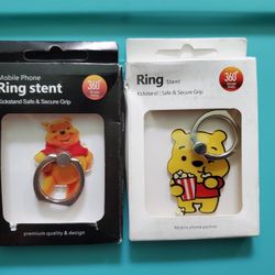 Disney Winnie The Pooh Phone Ring Holder