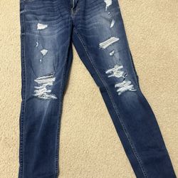 HOLLISTER BLUE JEANS 