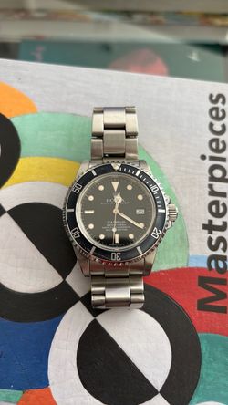 Rolex Sea Dweller - Vintage (faded Navyish bezel)