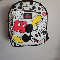 Hidden Mickey Womens Backpack 