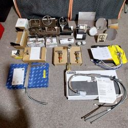 Faucets, Shower Heads, Lights, & Bathroom Accessories 