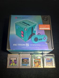 Retron Sq Version 1.2 For Game Boy,Game Boy Color,Game Boy Advance