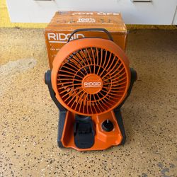 RIDGID 18V Cordless Hybrid Jobsite Fan (Tool Only)
