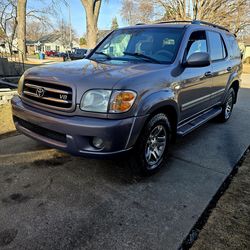 2003 TOYOTA SEQUOIA LIMITED 4X4