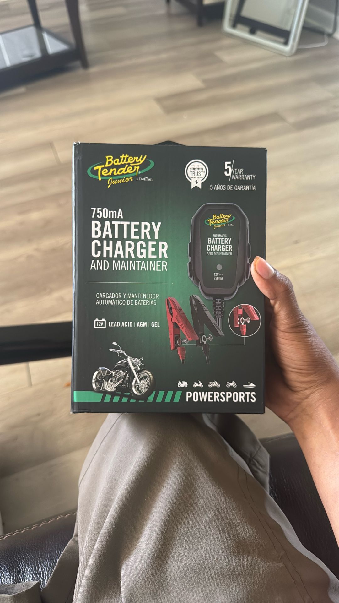 Battery Charger And Maintainer