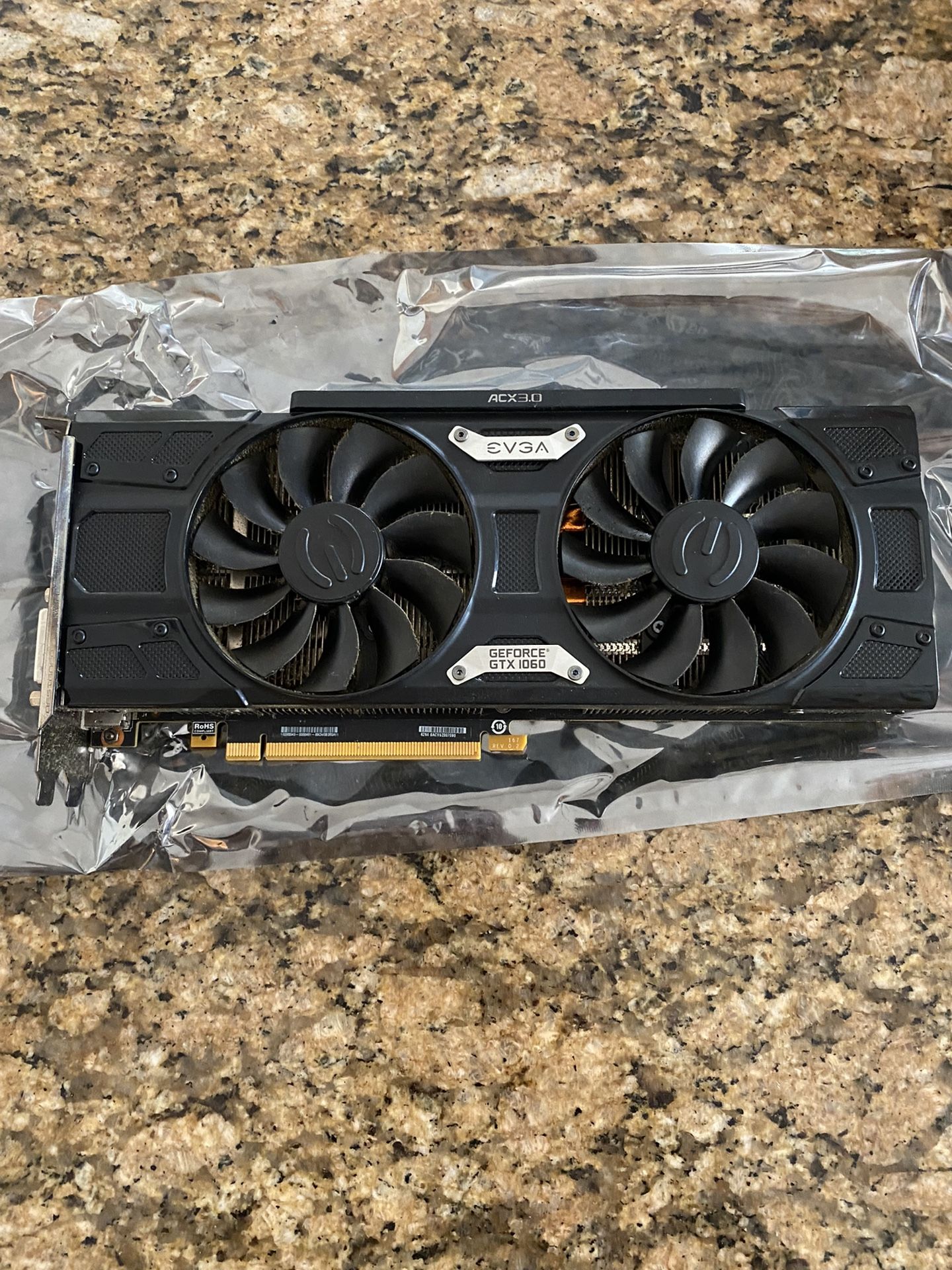 GeForce GTX 1060 6GB Nvidia Graphics card