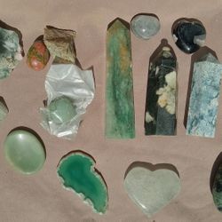 15 Pieces Crystal Bundle