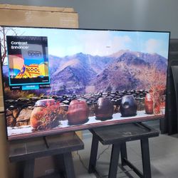 SAMSUNG 75" Qled Du8000 SMART TV LES RK UHDT CRYSTAL CLEAR PICTURE GREAT PICTURE QUALITY GUARANTEED 💯🖥💯🖥