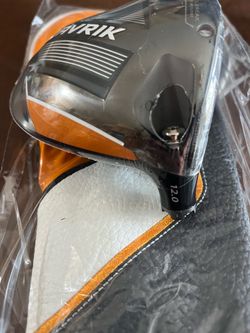 Callaway Mavrik 12* Driver head- Brand new