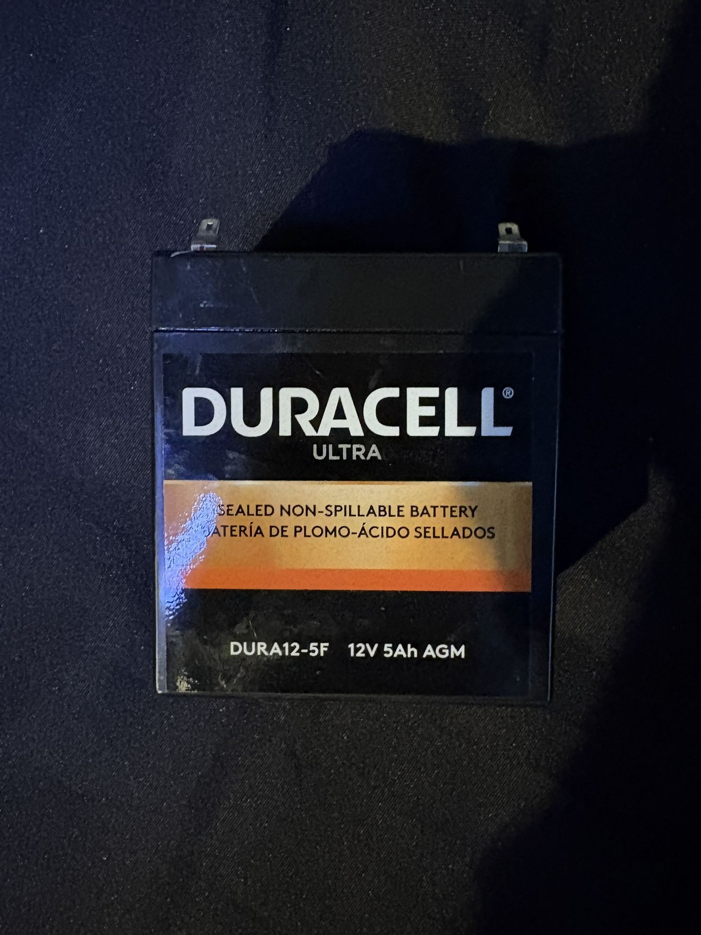 DURACELL 12 VOLT BATTERY