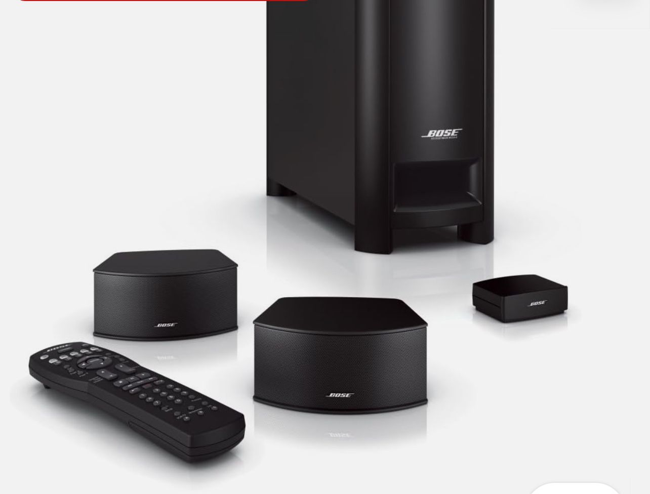 Bose CineMate Series II Digital Home Theater Speaker System