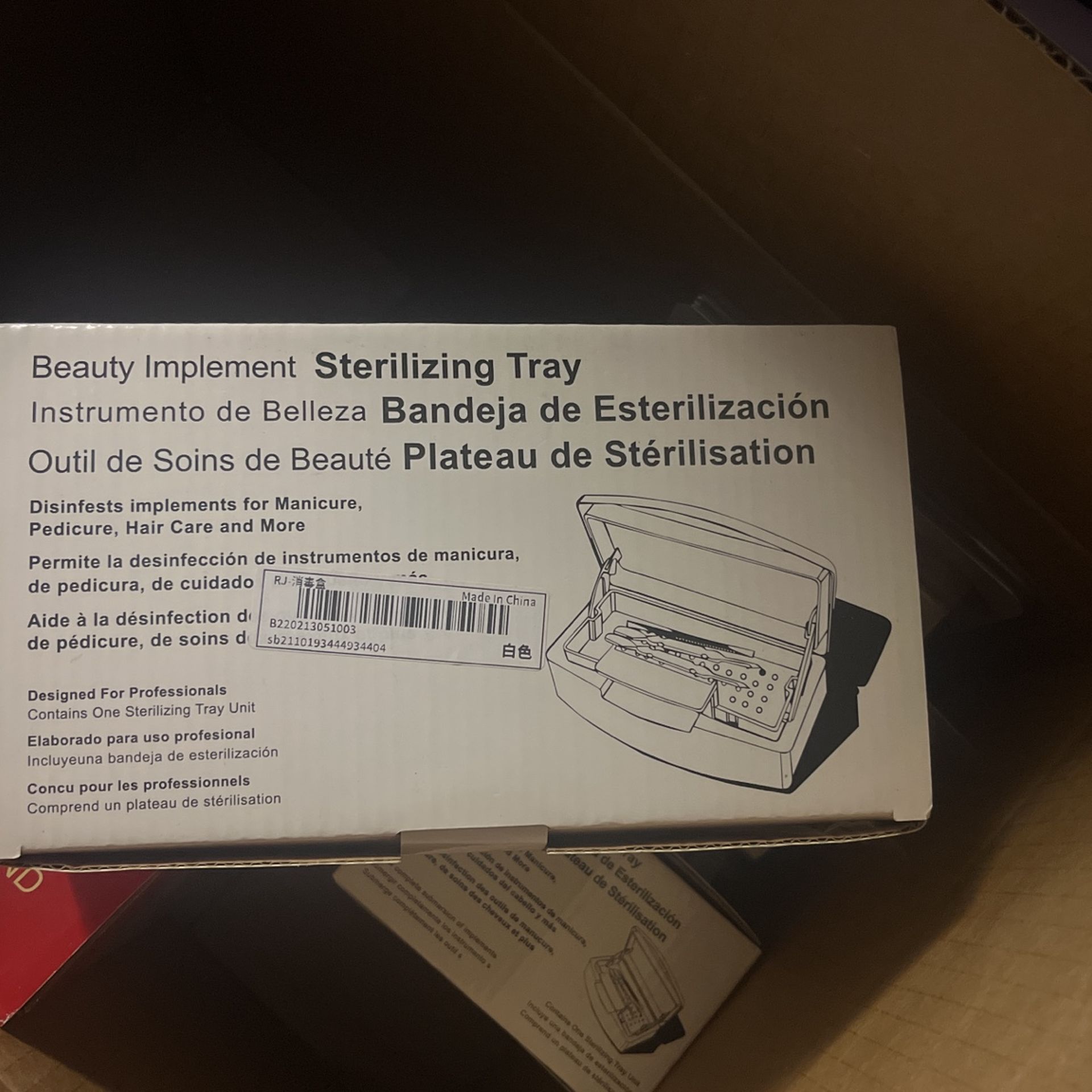 Sterilizing Tray
