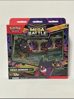 Pokemon Tcg Mega Gengar Battle Deck 
