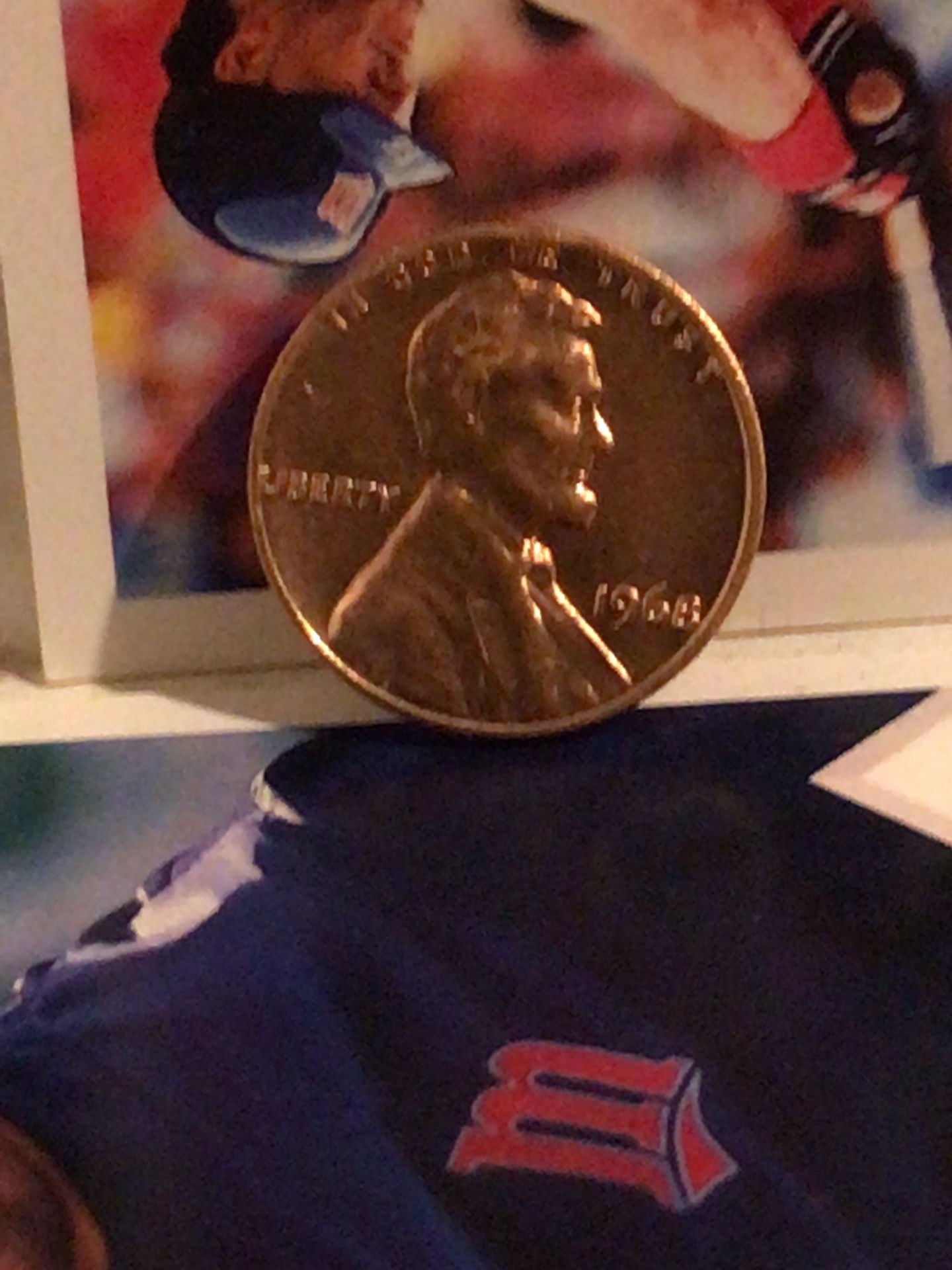 1968 Lincoln One Cent Penny
