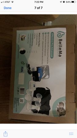 Breastfeeding pump new
