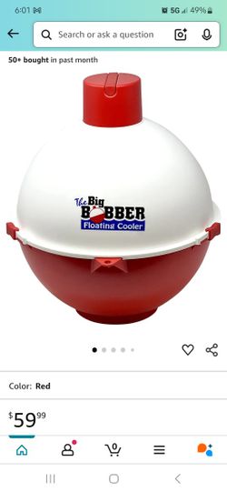 Big Bobber Floating Cooler