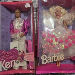 Barbie and Ken