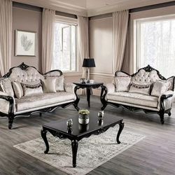 New Sofa And Loveseat 