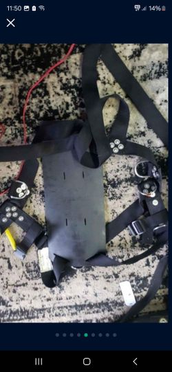 Willie's Canvas Works Dive Harness