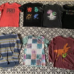 Boy Shirt Bundle Size 8-10
