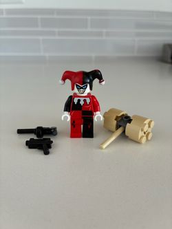 Lego Batman Minifigure Harley Quinn 2008 bat026