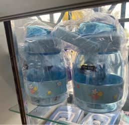 Tritan Kids Water Bottle with Straw Lid