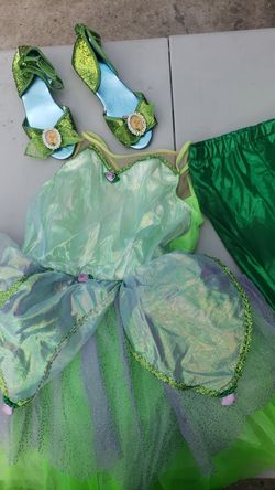 Tinkerbell costume kids size 4-6