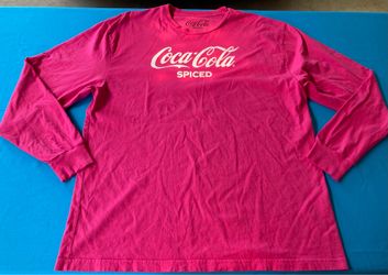 Coca Cola Long Sleeve Shirt for Women