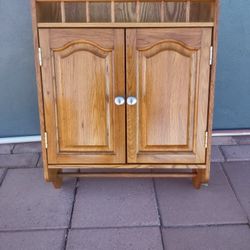 Cabinet Restroom All Wood $50 In Donna Inside The City Not Far From Old 83 