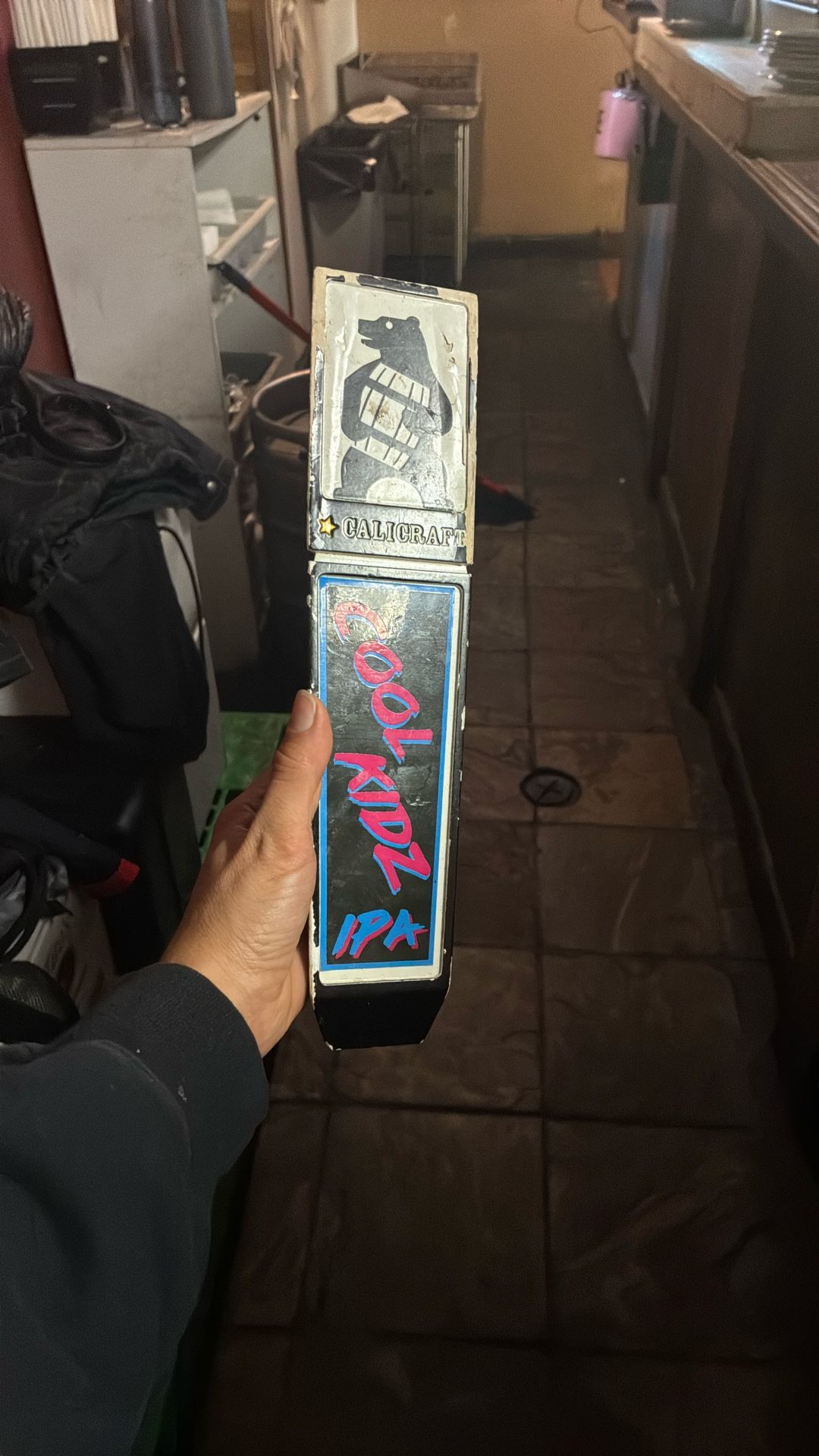 Cool Kidz Tap Handle