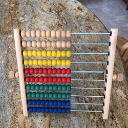 Counting Number Beads