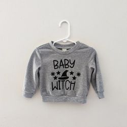 "Baby Witch" Sweatshirt 