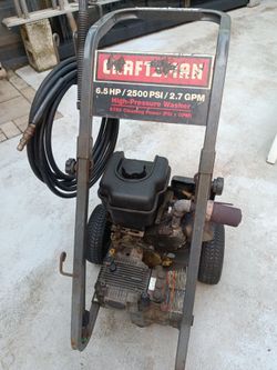 Pressure Washer 2500 psi